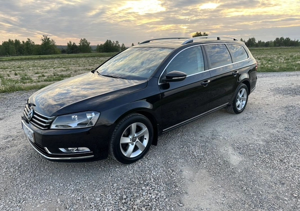 Volkswagen Passat cena 34300 przebieg: 212000, rok produkcji 2011 z Bystrzyca Kłodzka małe 407